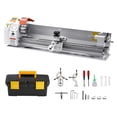 thumbnail image 1 of VEVOR Metal Lathe Machine 8.7 x 39 in Precision Bench Power Metal Lathe Automatic Feed, 1 of 9