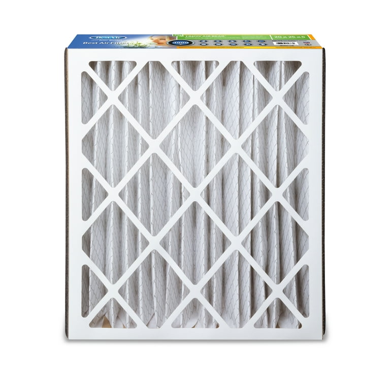 BestAir AB2025-13R AirBear Clean Fit Home AC, 20x25x5 Series 3000
