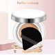 thumbnail image 4 of 6 almohadillas para polvo, (negro, rosa, blanco) de algodón respetuoso con la piel, almohadillas para maquillaje triangulares, uso seco y húmedo, almohadillas para polvo cosméticas con correa para niñas y mujeres JM MX-0135932FYD, 4 of 5