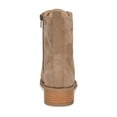 thumbnail image 3 of Brinley Co. Womens Lace-Up Combat Boot, 3 of 6