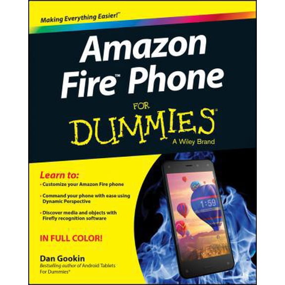 Pre-Owned Amazon Fire Phone For Dummies (Paperback) 1118810341 9781118810347