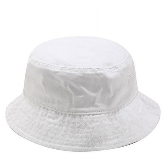 New Fisherman Hat Vintage Denim Bucket Hats Outdoor Men Women Washed Cotton Panama Hat Fashion Hip Hop Gorros Bob Hat Unisex Demin Washed Jean Fisherman Cap for Women Wide Brim Lightweight Packable