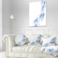 thumbnail image 3 of Designart Moving Jellyfish Group - Abstract Throw Pillow - 12x20, 3 of 5