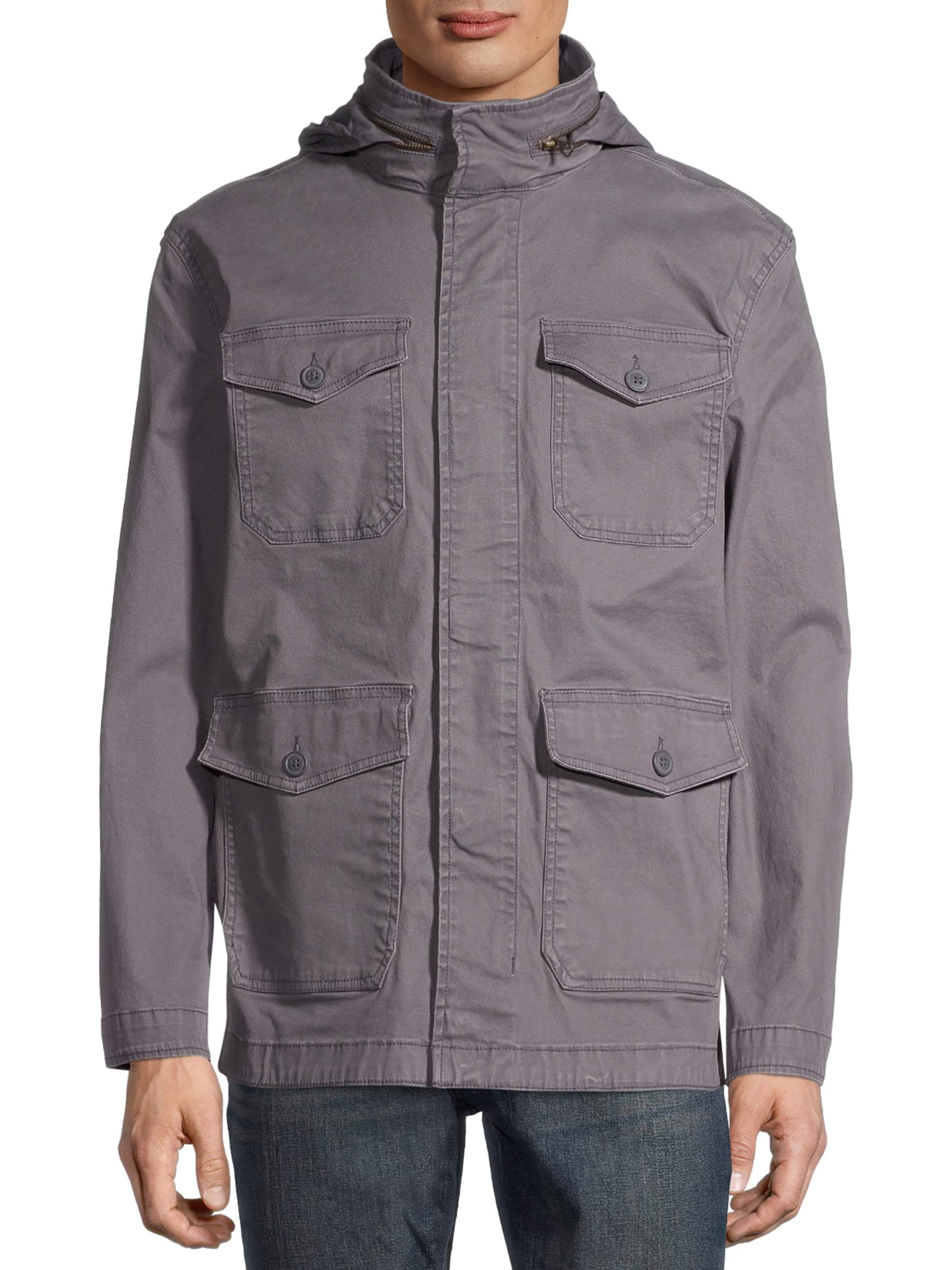 George Men's and Big Men's Field Jacket 