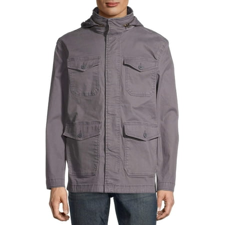 George Men's and Big Men's Field Jacket, up to Size 5XL