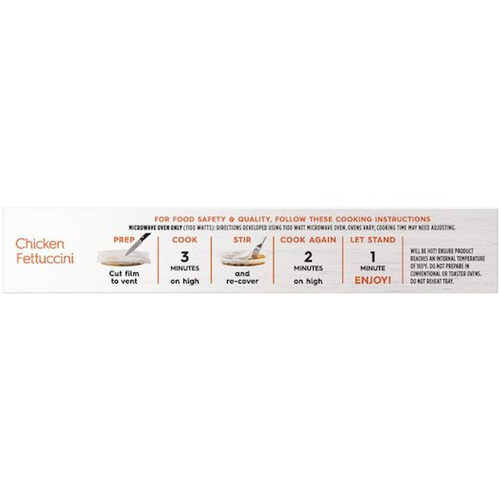 Pack of 12, Lean Cuisine, Chicken Fettuccini, 9.25 oz