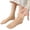 Khaki, variant on Womens Crew Socks VLOOCKLE Fall Cotton Socks Casual Athletic Aesthetic Comfy Breathable Women Thin Cotton Socks Brown