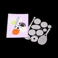 thumbnail image 2 of MANNYA Baseball Bat Metal Die Cuts Cutting Dies Cut Stencils for DIY Embossing Paper, 2 of 8