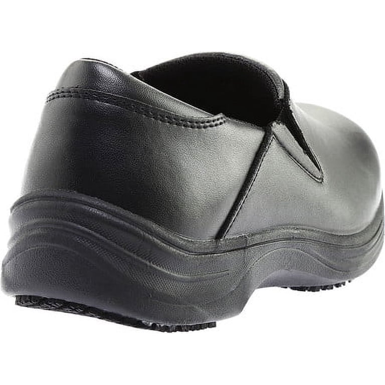 Genuine Grip Mens Shoes 10.5M Work Slip and Oil Resistant Cushion Comfort.New Genuine Grip 1400 Soft Toe Comfort Slip on Work Shoes at  main image 2
