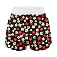 thumbnail image 4 of Jupes de Table Jetables Jupe à Franges Jupe Courte Jupes Plissées pour Femmes Grande Taille Femmes Robe Décontractée Personnalisée avec Nom et Numéro avec Poche Sport Décontracté Deux Pièces Yoga Rose TG, 4 of 4