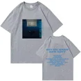 thumbnail image 2 of T-shirt Hit Me Hard And Soft Billie Col Rond Manches Courtes Cadeau pour Fans YL600 Noir G, 2 of 5