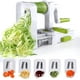 thumbnail image 1 of Spiralizer 4 -blade Vegetable Spiralizer Foldable Spiral Slicer Zucchini Noodle Veggie Pasta Spaghetti Maker, 1 of 5
