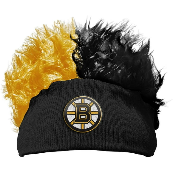 The Northwest Company NHL Adult Boston Bruins Flair Hair Beanie