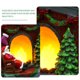 thumbnail image 5 of unbranded Decorativa De Resina Santa Claus Con Para Ambiente Cálido, 5 of 6