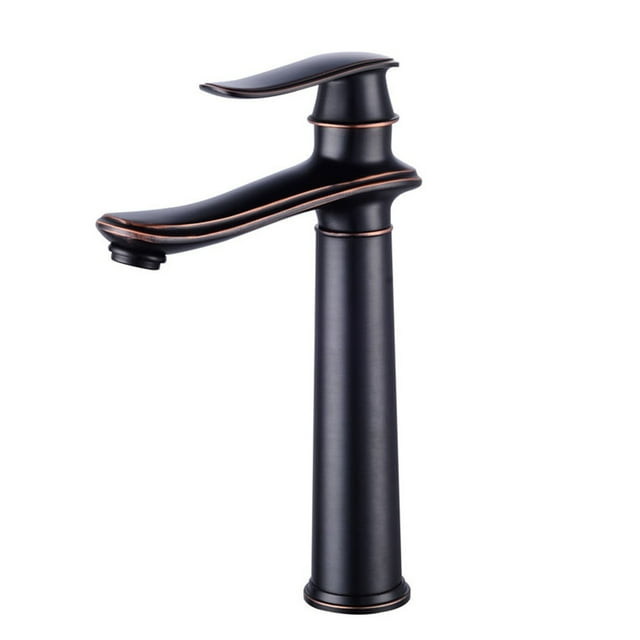 American Hot And Cold Basin Faucet, Single Hole Copper Body, Basin Faucet Hand Wash Basin Faucet Set ,Easy to Install