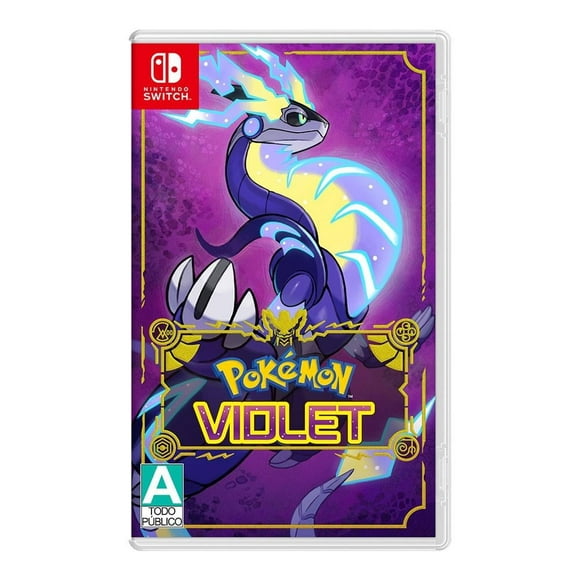 Pokémon Violet Nintendo Switch Físico