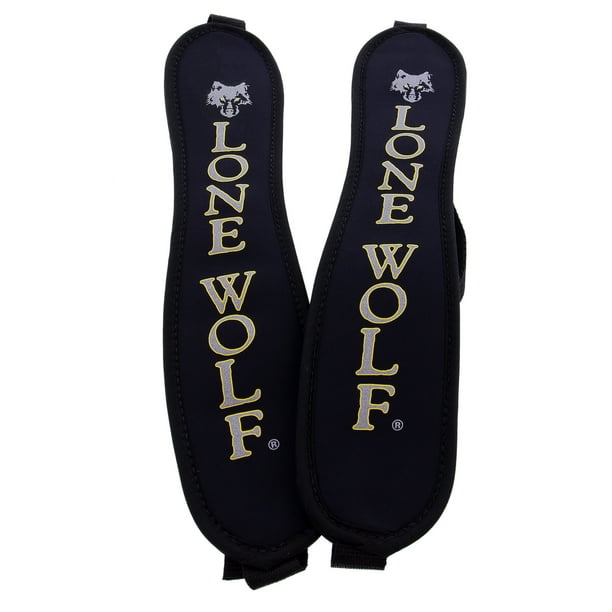 Lone Wolf Treestands Padded Backpack Straps, Wolf Logo Design, Versatile, Quiet, Mobile Hunting
