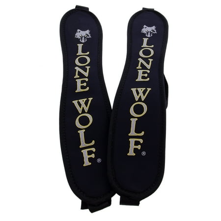 Lone Wolf Treestands Padded Backpack Straps Wolf Logo Design Versatile Quiet Mobile Hunting Outdoor