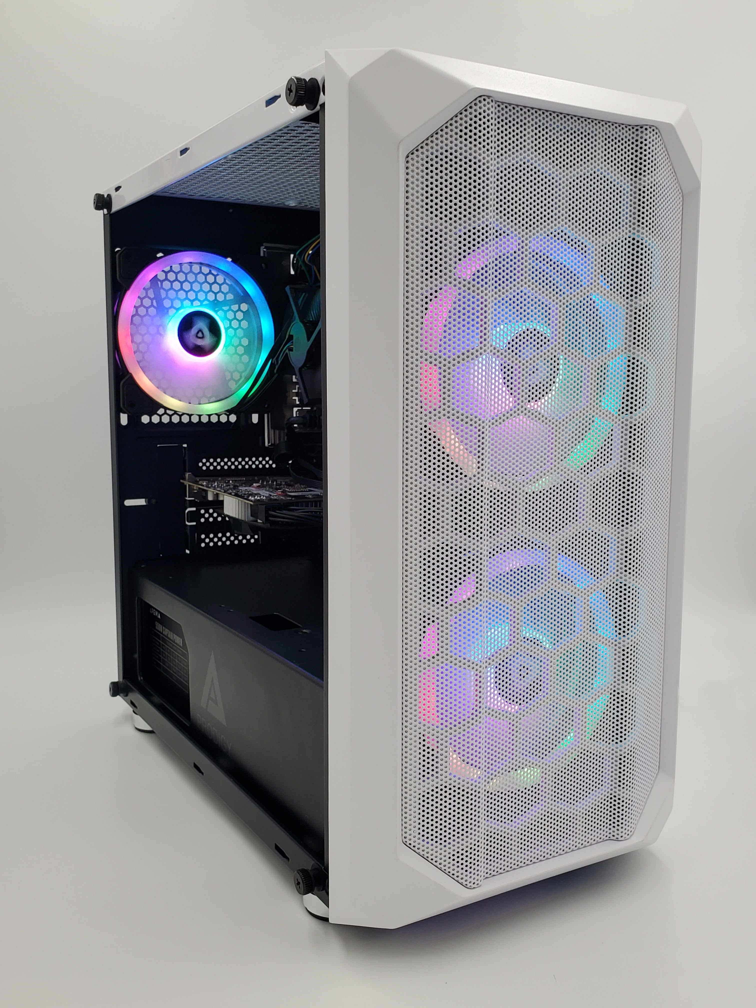 Axiom Gaming PC Desktop Computer Mid Tower i5, 8GB Ram, 120GB SSD, 1TB