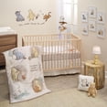 thumbnail image 1 of Juego de ropa de cama para cuna Lambs & Ivy Disney Baby Pooh Bear & Pals, 1 of 9
