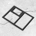 thumbnail image 1 of Etiqueta engomada del interruptor retrovisor marco del interruptor Fibra de carbono duradera a prueba de herrumbre para el interior del automóvil para el automóvil ANGGREK Otros, 1 of 8