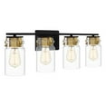 thumbnail image 2 of Quoizel Lighting - Keesey - 4 Light Bath Vanity In Transitional Style-8.75, 2 of 6