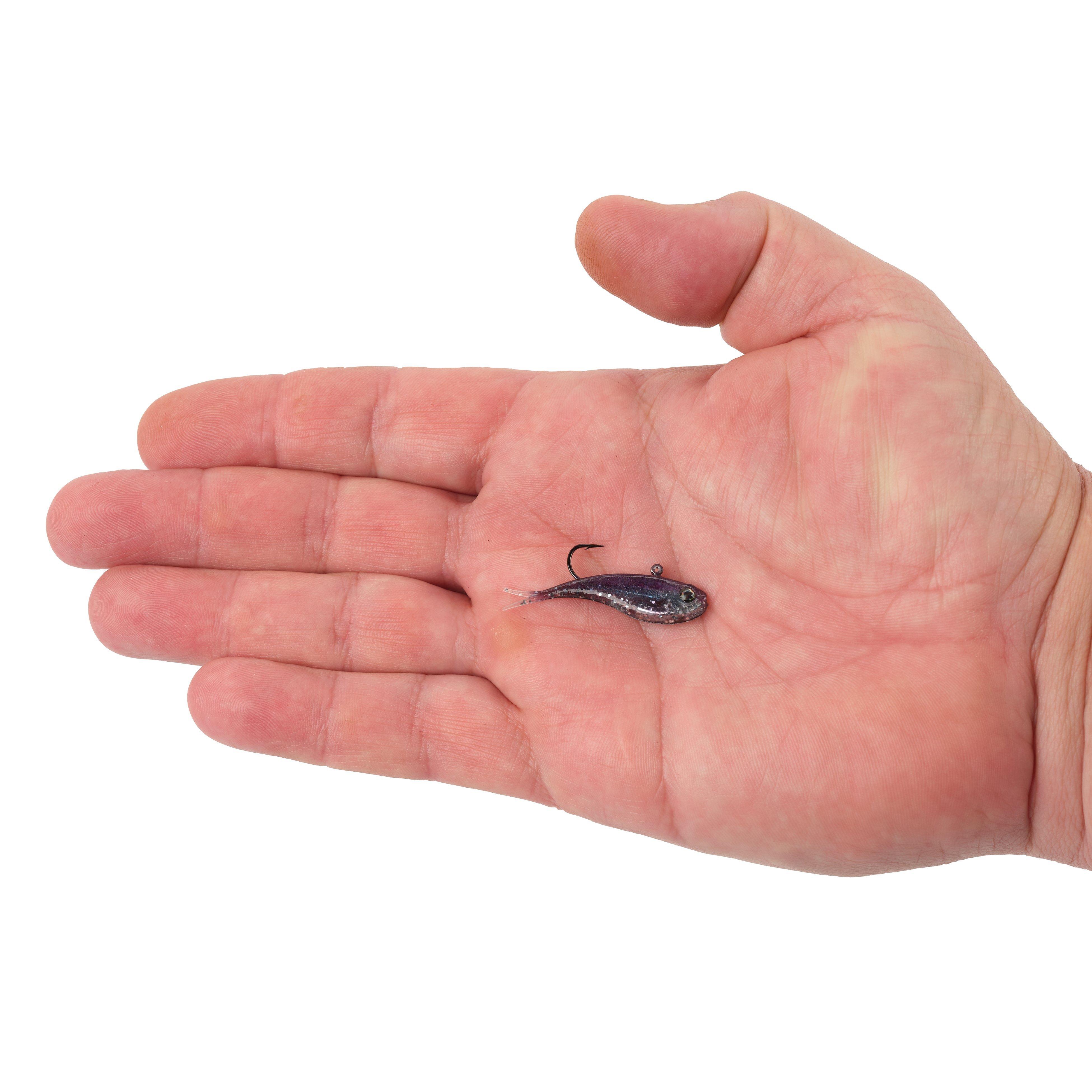 Berkley PowerBait® Power® Vibe, 1.5 in, HD Purple Wizard