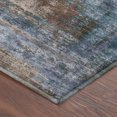 thumbnail image 3 of Addison Rugs Mayfield Premium Machine Washable Transitional Abstract Blue Rectangle Rug, 5' x 7'6", 3 of 6
