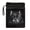 Bulldog Pattern, variant on HELLHERO Cat Band Graphic Design Book Sleeve Protector Pouch with Lightweight Polyester Notebook Wraps with Handle for Hardcover Notebook Easy Carry Book Case