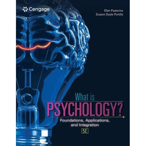 Mindtap Course List What Is Psychology?: Foundations, Applications, and Integration, (Paperback)