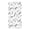 Arrow Seamless Pattern, variant on 74x37 Inches Beach Towel - Oversized Polyester-cotton Camping Towels for Men/Women, Honey-embroidered Pattern