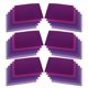 thumbnail image 1 of BESTYASH 30Ud Cuadrados De Fieltro Pre Morado Y Colores Surtidos Para Proyectos De Y, 1 of 6