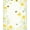 Yellow, Pattern 2, variant on ODIKA 2'x3' Machine Washable Non-Slip Area Rug, Whimsical Daisy Bloom with Playful and Bee Motifs High Traffic Rug, Yellow, 85271