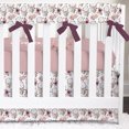 thumbnail image 1 of Floral Dreamcatcher Crib Bedding Set, 1 of 4