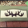 thumbnail image 4 of Vintage Cast Iron Deer Antlers Wall Hooks by Comfify | Antique Finish Metal Clothes Hanger Rack w/ Hooks | Includes Screws and Anchors, 4 of 6