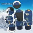 thumbnail image 3 of Toddler Girls Boys Winter Gloves Toddler Winter Windproof Waterproof Snow Ski Gloves for Children Gloves Mittens 2-4 Years, 3 of 3