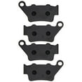thumbnail image 3 of Niche Rear Brake Pad Set for KTM 1125 250 Semi-Metallic Motorcycle 2 Pack 519-KPA2442D, 3 of 5