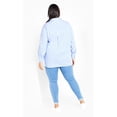 thumbnail image 2 of Avenue Women's Plus Size Stripe Mix Shirt, 2 of 2