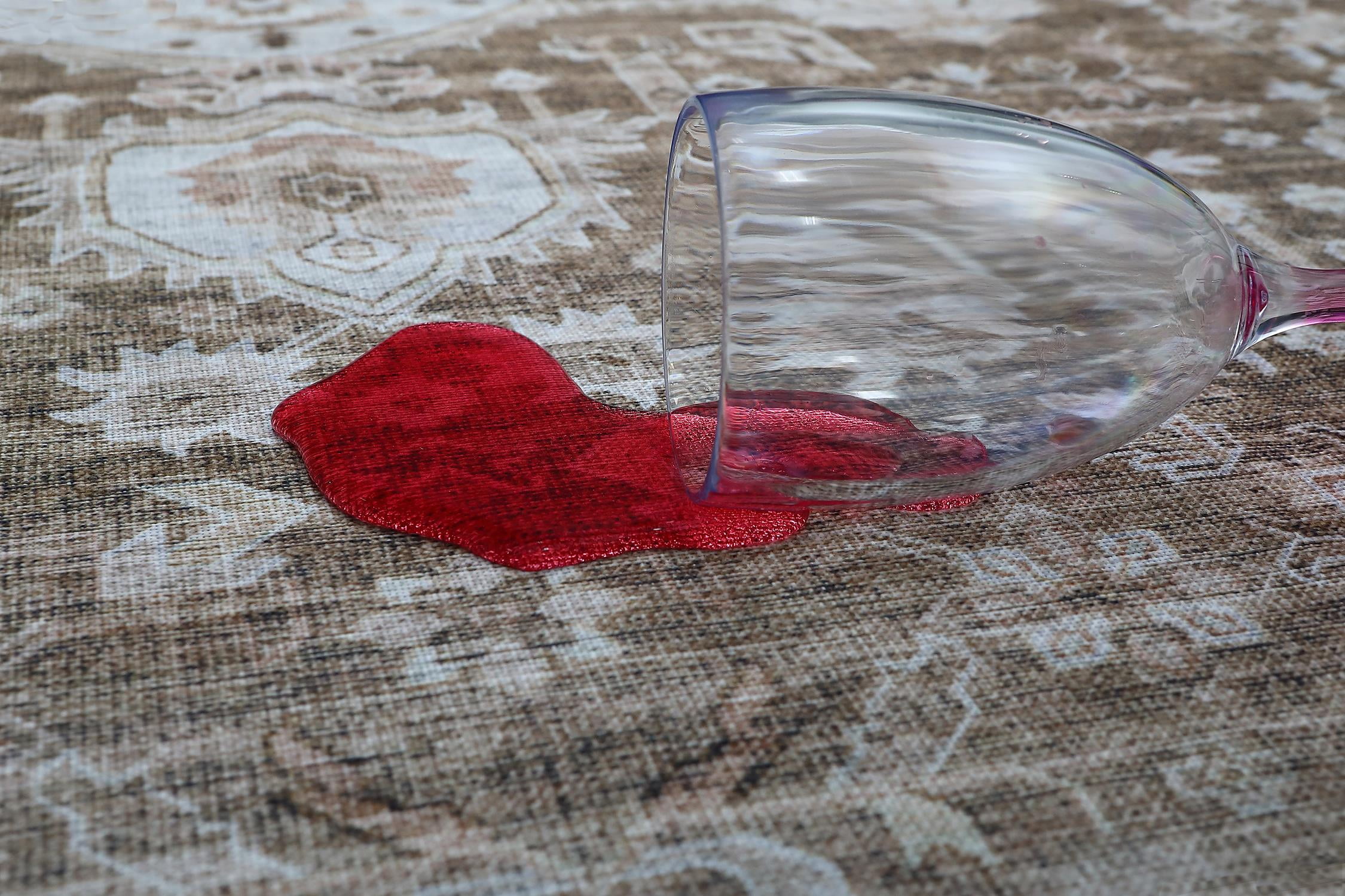 Rug Branch Emir Collection Traditional Oriental Water-Repellent Area Rug