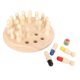 thumbnail image 5 of Juego de ajedrez con memoria ANGGREK educativo de Madera para preescolar, 5 of 8
