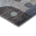 thumbnail image 3 of Addison Rugs Mayfield Premium Machine Washable Transitional Geometric Blue Rectangle Rug, 9' x 12', 3 of 6