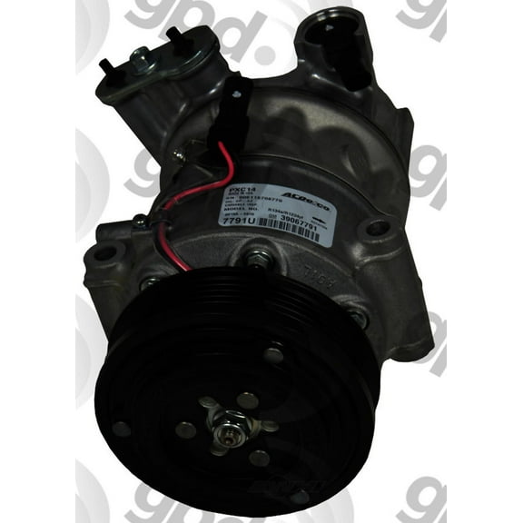 A/C Compressor Fits select: 2016-2019 CHEVROLET CRUZE, 2016 CHEVROLET CRUZE LIMITED