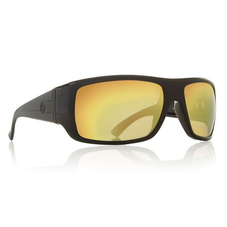 Dragon Alliance Vantage Sunglasses Black Frames Gold Ion Lenses