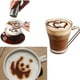 thumbnail image 2 of Plantillas de Espuma de Capuchino de Plástico de 16 Piezas para Molde de Impresión de Decoración de café DIY ANGGREK Otros, 2 of 6