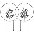 thumbnail image 1 of 2pcs Plant Trellis Vine Climbing Support Garden Plant Trellis Vine Climbing Trellis Plants Climbing Rack, 1 of 8