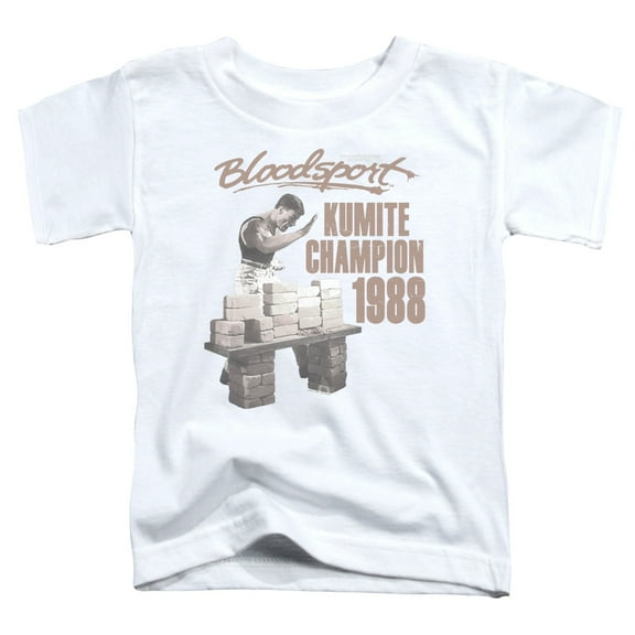 Bloodsport - Dux Smash - Toddler Short Sleeve Shirt - 3T