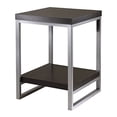 thumbnail image 2 of Winsome Jared End Table, Espresso Finish, 2 of 2