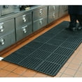 thumbnail image 5 of Rubber-Cal "Dura-Chef Interlock" Anti-Fatigue Mats - 5/8 in x 3 ft x 3 ft - Black Rubber Matting, 5 of 6