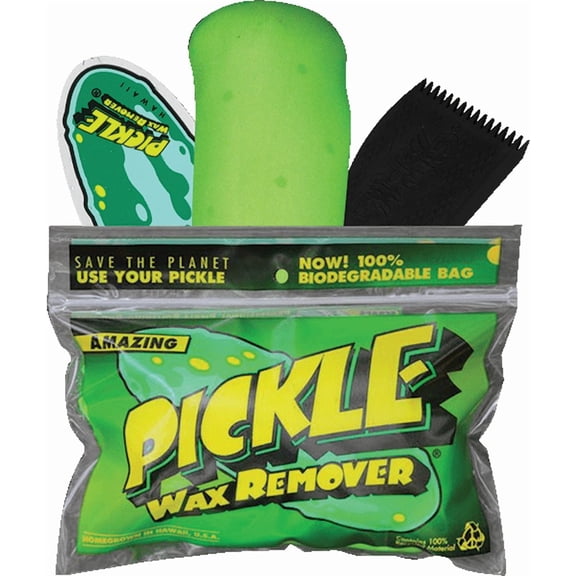 Surfboard Pickle Wax Remover