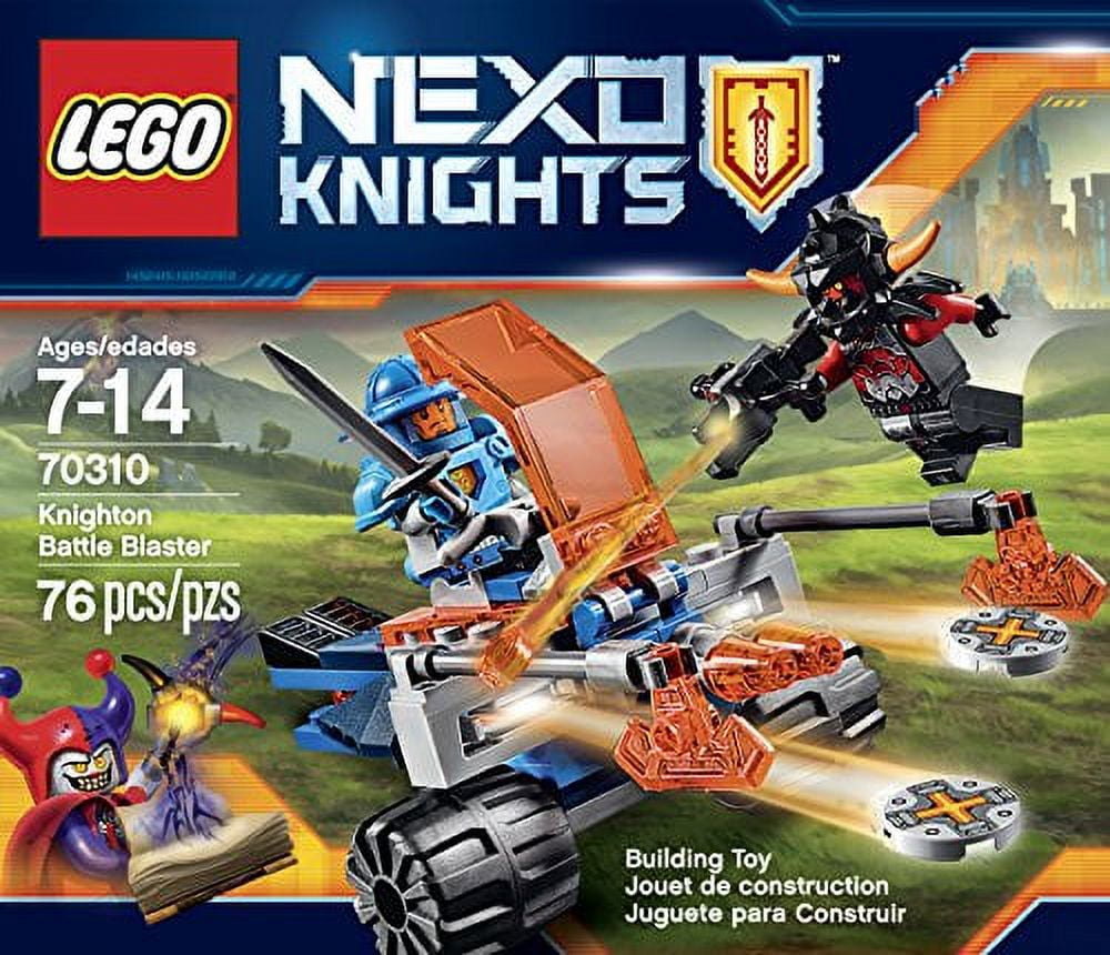 Nexo Knights Knighton Battle Blaster Set LEGO 70310